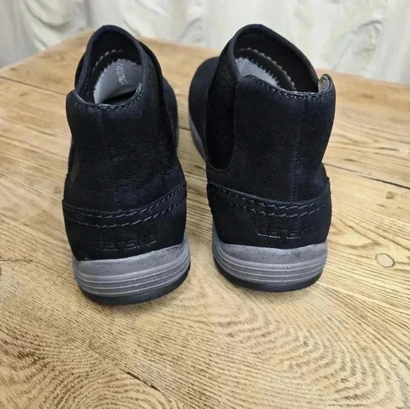 Dansko Women's Lizette Waterproof Nubuck Boots Black Size EU 37 US 6.5-7 - Picture 4 of 10